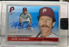 Mike Schmidt Baseball Cards 2022 Topps Clearly Authentic 1955 Reimagining Autographs Prices