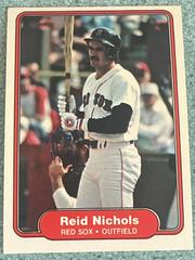 Reid Nichols #300 Baseball Cards 1982 Fleer Prices