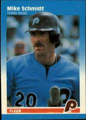 Mike Schmidt #97 Baseball Cards 1987 Fleer Mini Prices