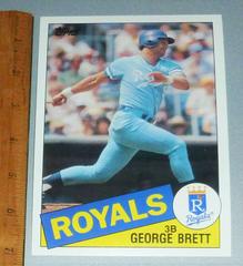 George Brett #46 Baseball Cards 1985 Topps Super Prices