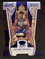 Jaylen Nowell [Blue] #12 Basketball Cards 2019 Panini Crown Royale Rookie Royalty Prices