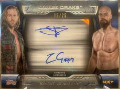James Drake, Zack Gibson #DA-GYZ Wrestling Cards 2021 Topps WWE Undisputed Dual Autographs Prices