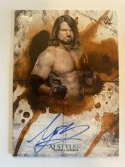 AJ Styles #UA-AJ Wrestling Cards 2018 Topps WWE Undisputed Autographs Prices