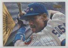 Sammy Sosa #53 Baseball Cards 1996 Pinnacle Starburst Prices