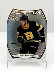 David Pastrnak Hockey Cards 2021 SP Authentic Spectrum FX Prices