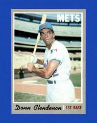 Donn Clendenon Baseball Cards 1970 Topps Prices