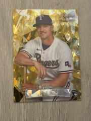 Josh Jung [Gold] Baseball Cards 2023 Topps Chrome Update Sapphire Selections Prices