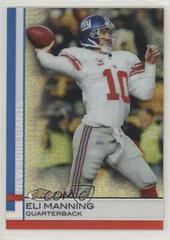 Eli Manning [Pigskin Gold Refractor] #35 Football Cards 2009 Topps Finest Prices
