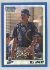 Wil Myers [Blue Refractor] #BCP117 Baseball Cards 2010 Bowman Chrome Prospects Prices