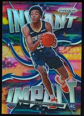 Trey Murphy III [Silver Prizm] #18 Basketball Cards 2021 Panini Prizm Instant Impact Prices