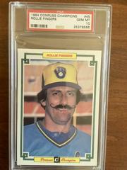 Rollie Fingers Baseball Cards 1984 Donruss Champions Prices
