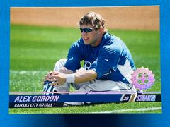 Alex Gordon [First Day Issue] #15 Baseball Cards 2008 Stadium Club Prices
