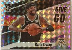 Kyrie Irving #1 Basketball Cards 2019 Panini Mosaic Give and Go Prices