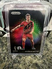 Kevin De Bruyne #2 Soccer Cards 2022 Panini Prizm World Cup Color Wheel Prices