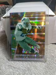 Barry Sanders [Atomic Refractor] #90 Football Cards 1996 Bowman's Best Prices