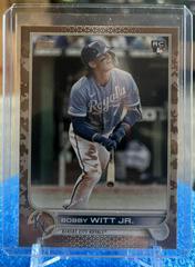 Bobby Witt Jr. [Memorial Day Camo] #US100 Baseball Cards 2022 Topps Update Prices