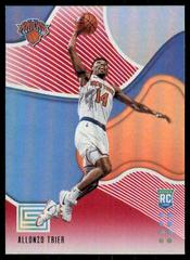 Allonzo Trier [Red] #167 Basketball Cards 2018 Panini Status Prices