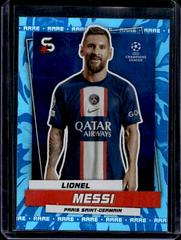 Lionel Messi [Molten Rare] #135 Soccer Cards 2022 Topps UEFA Superstars Prices