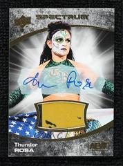 Thunder Rosa [Autograph Memorabilia Dark] #79 Wrestling Cards 2021 Upper Deck AEW Spectrum Prices