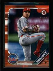 JoJo Romero [Orange] #BP-37 Baseball Cards 2019 Bowman Prospects Prices