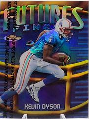 Kevin Dyson [Refractor] #F19 Football Cards 1998 Topps Finest Futures Prices