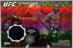 Randy Couture [Onyx] Ufc Cards 2010 Topps UFC Ultimate Gear Relic Prices