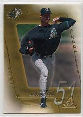Randy Johnson #57 Baseball Cards 2001 Spx Prices