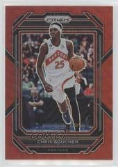 Chris Boucher [Ruby Wave] #30 Basketball Cards 2022 Panini Prizm Prices