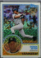 Derek Jeter Baseball Cards 2018 Topps Silver Pack 1983 Chrome Promo Prices