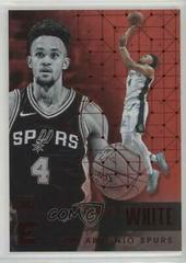 Derrick White [Red] #103 Basketball Cards 2017 Panini Essentials Prices
