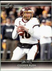 Cooper Rush Football Cards 2017 Leaf Draft Prices