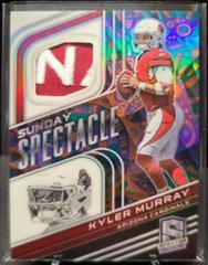 Kyler Murray [Psychedelic] Football Cards 2022 Panini Spectra Sunday Spectacle Prices