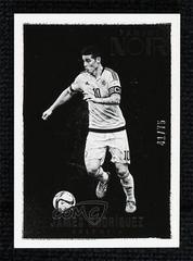 James Rodriguez [Black and White] #18 Soccer Cards 2016 Panini Noir Prices