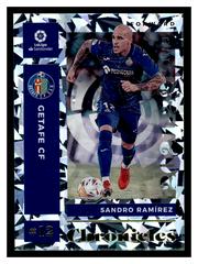 Sandro Ramirez [Cracked Ice] Soccer Cards 2021 Panini Chronicles La Liga Prices