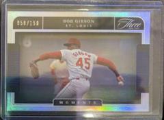 Bob Gibson [Holo Silver] #2 Baseball Cards 2022 Panini Three and Two Prices