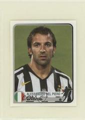 Alessandro Del Piero Soccer Cards 2005 Panini Champions of Europe 1955-2005 Prices