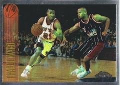 Charlie Ward #165 Basketball Cards 1996 Topps Chrome Prices