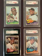 Complete Set Baseball Cards 1965 Topps Prices