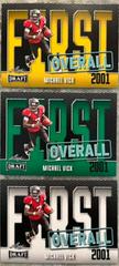 Michael Vick #9 Football Cards 2023 Leaf Draft Prices