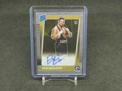 Bron Breakker #RR-BBK Wrestling Cards 2022 Panini Chronicles WWE Donruss Optic Rated Rookie Signatures Prices