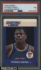 Patrick Ewing Basketball Cards 1988 Kenner Starting LineUp Prices