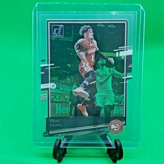 Trae Young #15 Basketball Cards 2020 Panini Clearly Donruss Prices