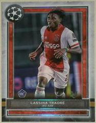 Lassina Traore Soccer Cards 2020 Topps Museum Collection UEFA Champions League Prices