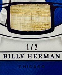 Billy Herman [Purple] #3 Baseball Cards 2022 Panini National Treasures Prices