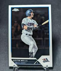 Austin Wells #PDC-10 Baseball Cards 2023 Topps Pro Debut Chrome Prices