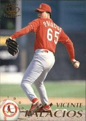 Vicente Palacios #412 Baseball Cards 1995 Pacific Prices