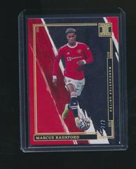 Marcus Rashford [Ruby And Gold] Soccer Cards 2021 Panini Impeccable Prices