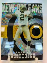 Aaron Brooks [Gold Refractor] #9 Football Cards 2004 Topps Finest Prices