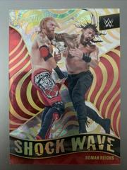Roman Reigns [Galactic] Wrestling Cards 2022 Panini Revolution WWE Shock Wave Prices