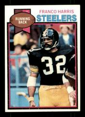 Franco Harris [Cream Colored Back] Football Cards 1979 Topps Prices